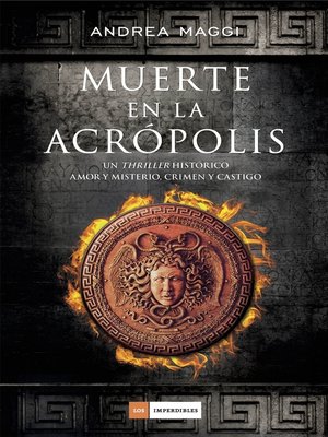 cover image of Muerte en la Acrópolis